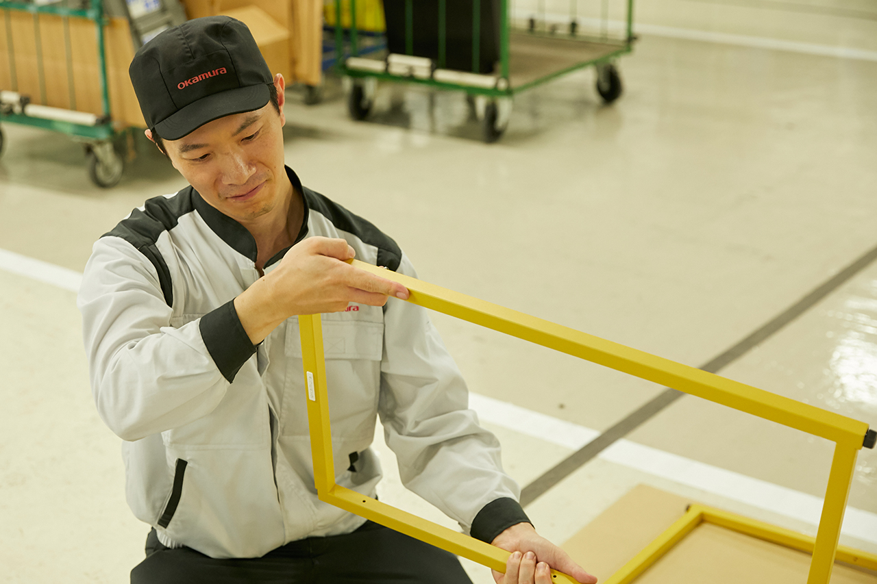 Final check before shipment